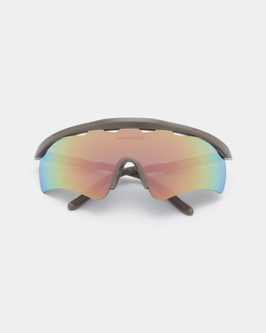 Beige løbe briller med farvet glas, liggende billede