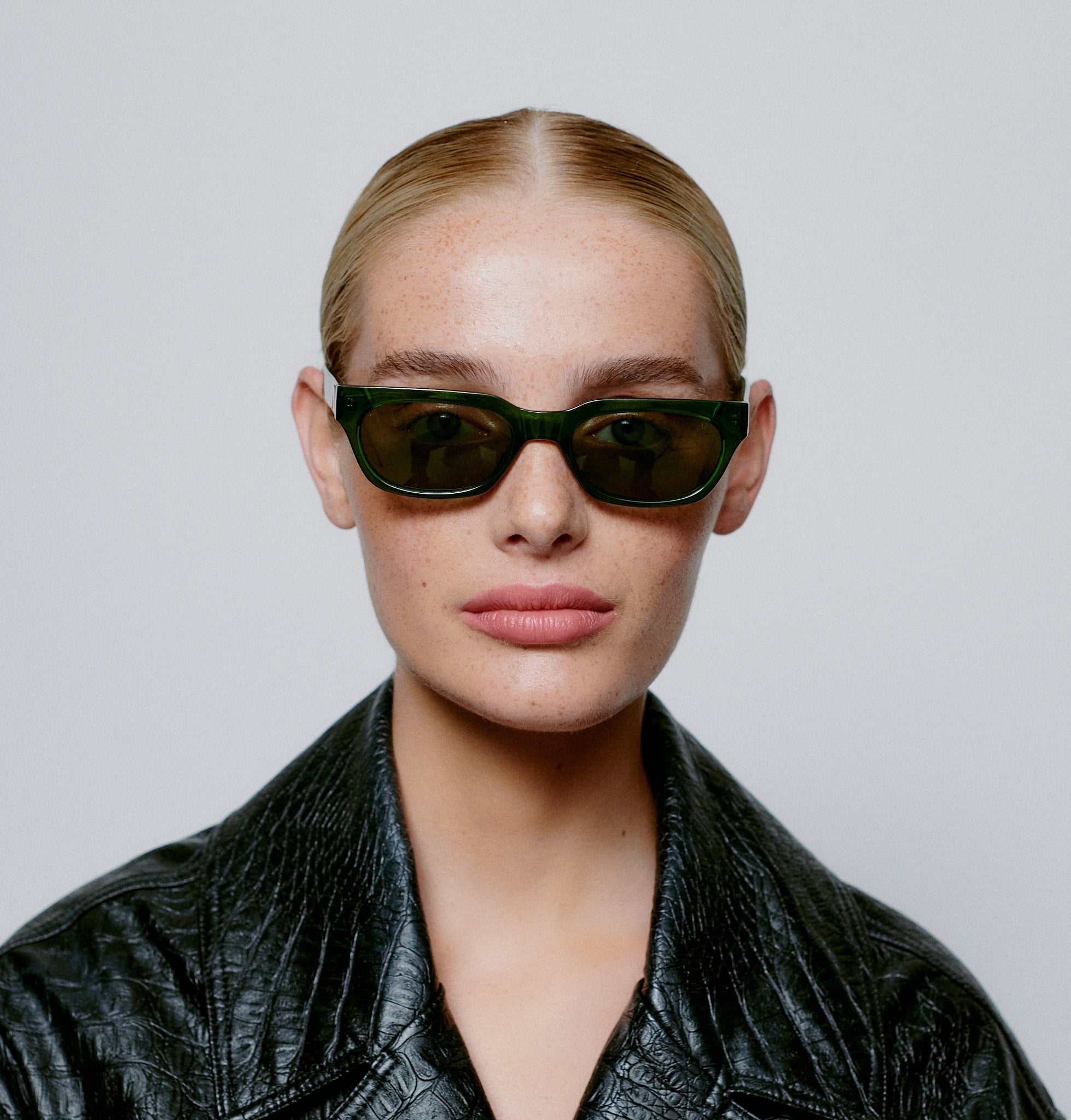 Bror - Dark Green Transparent