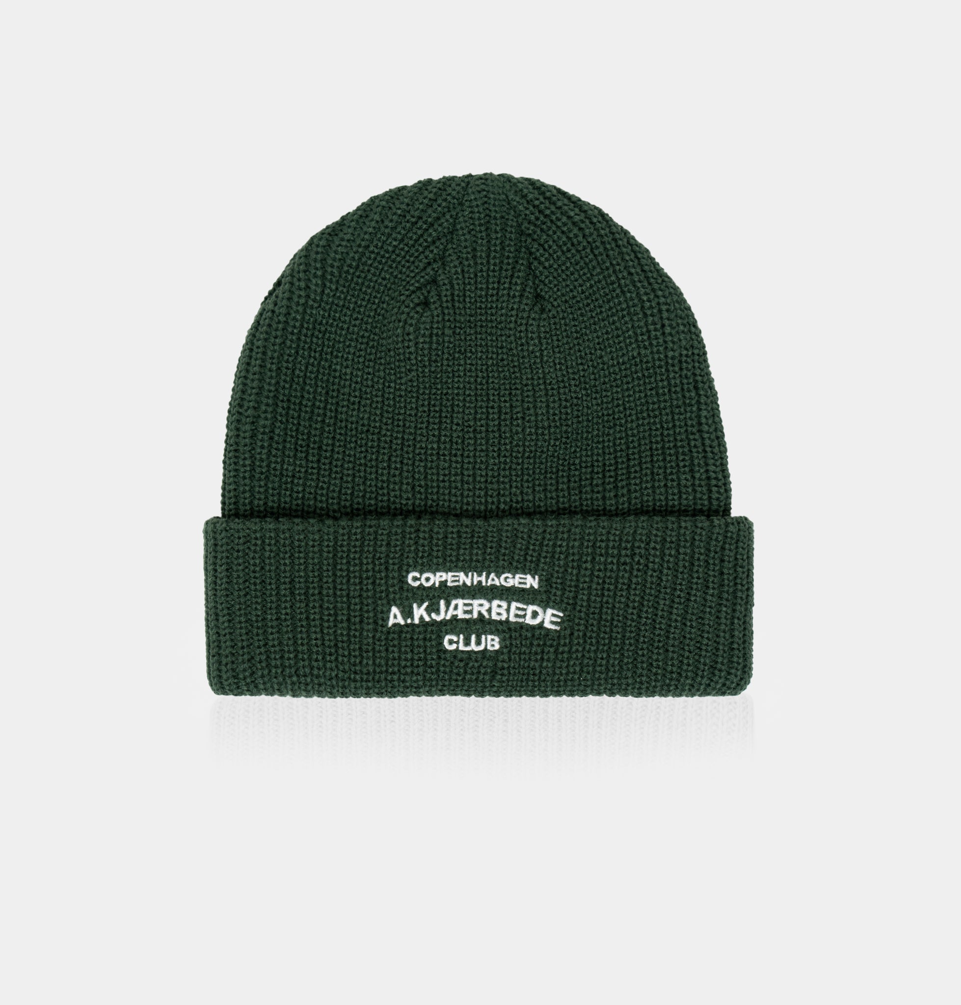 Club Beanie - Dark Green