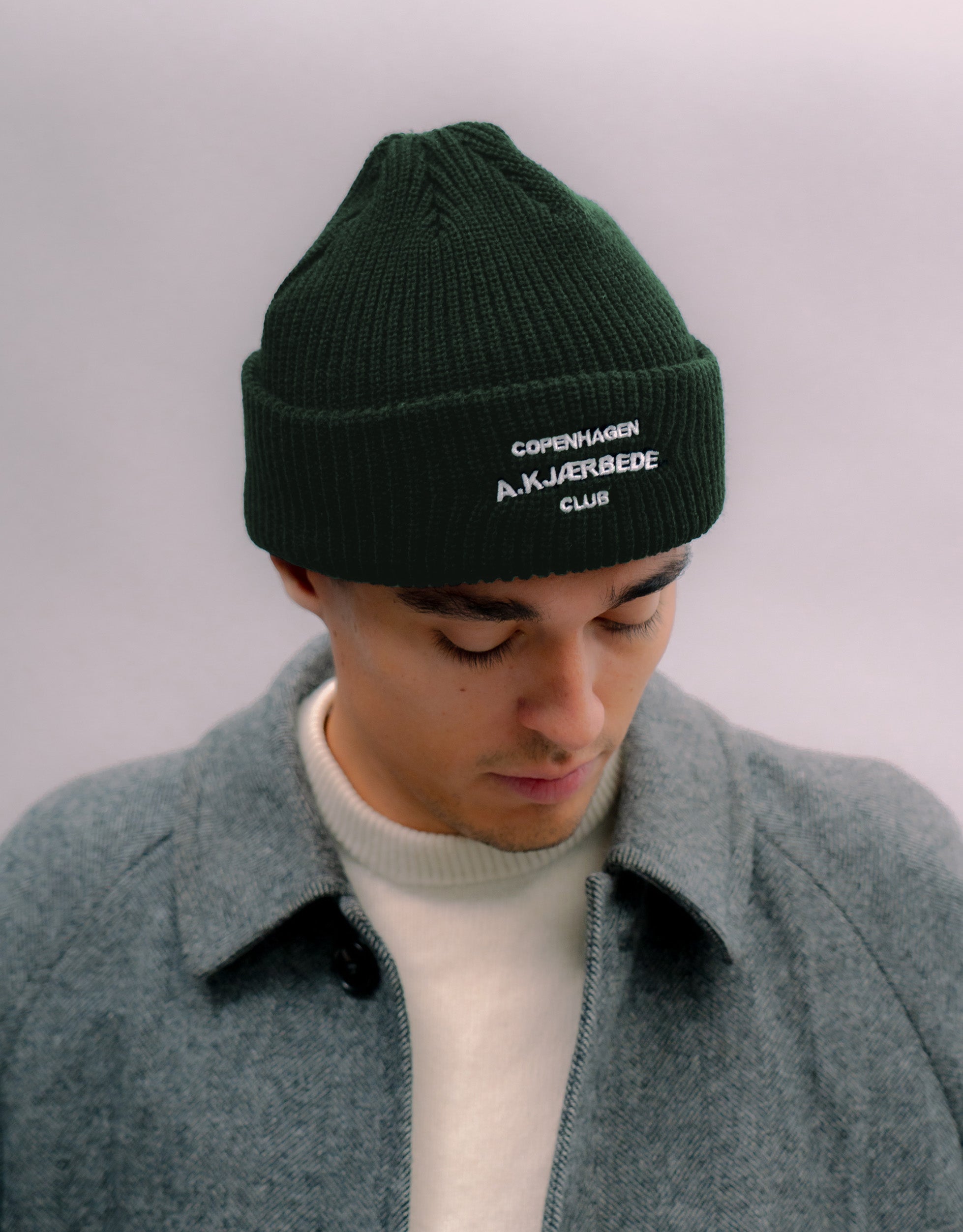 Club Beanie - Dark Green