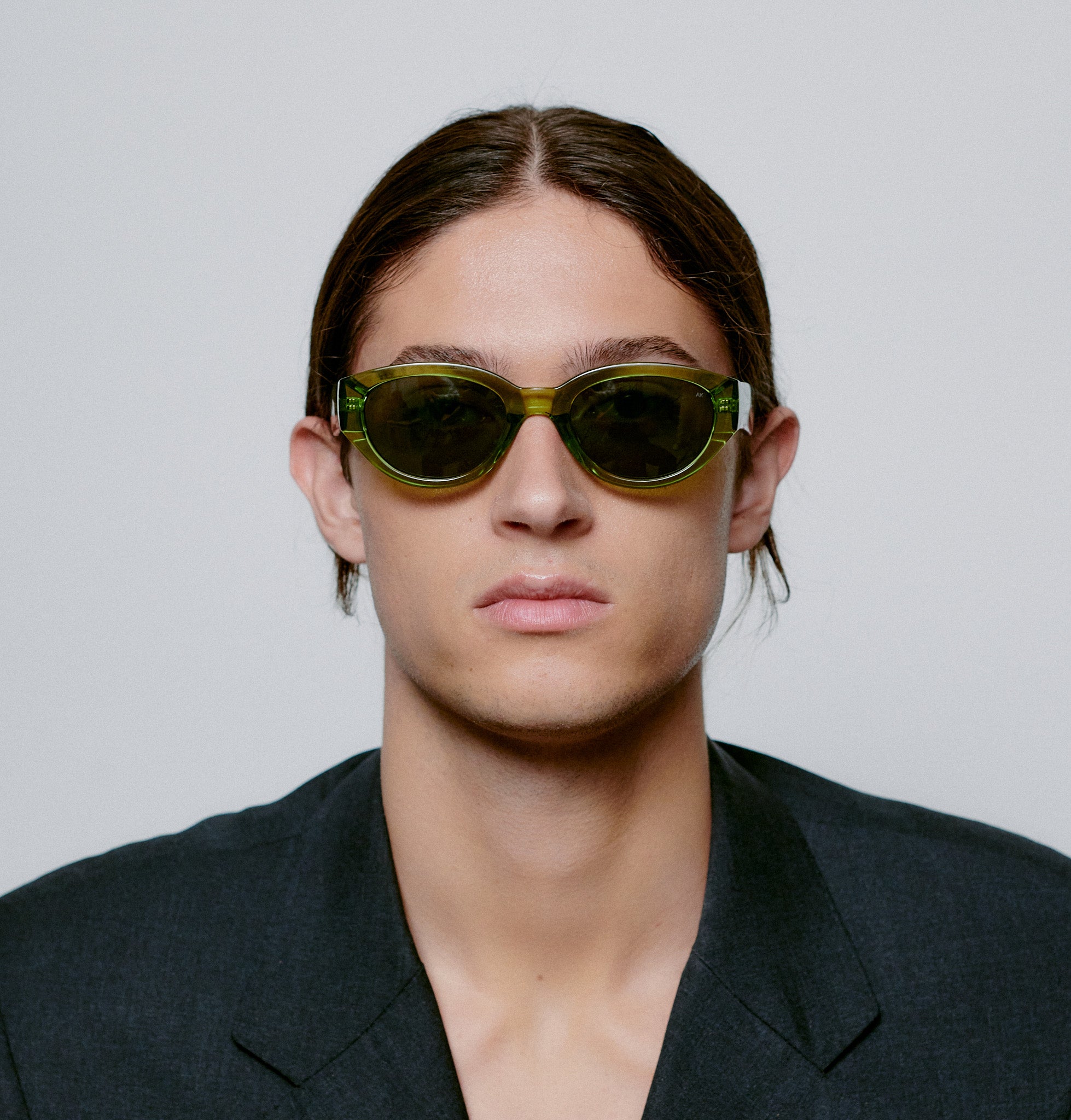 Winnie - Light Olive Transparent