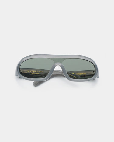 Grå sports A.Kjærbede solbriller med grå glas - liggende