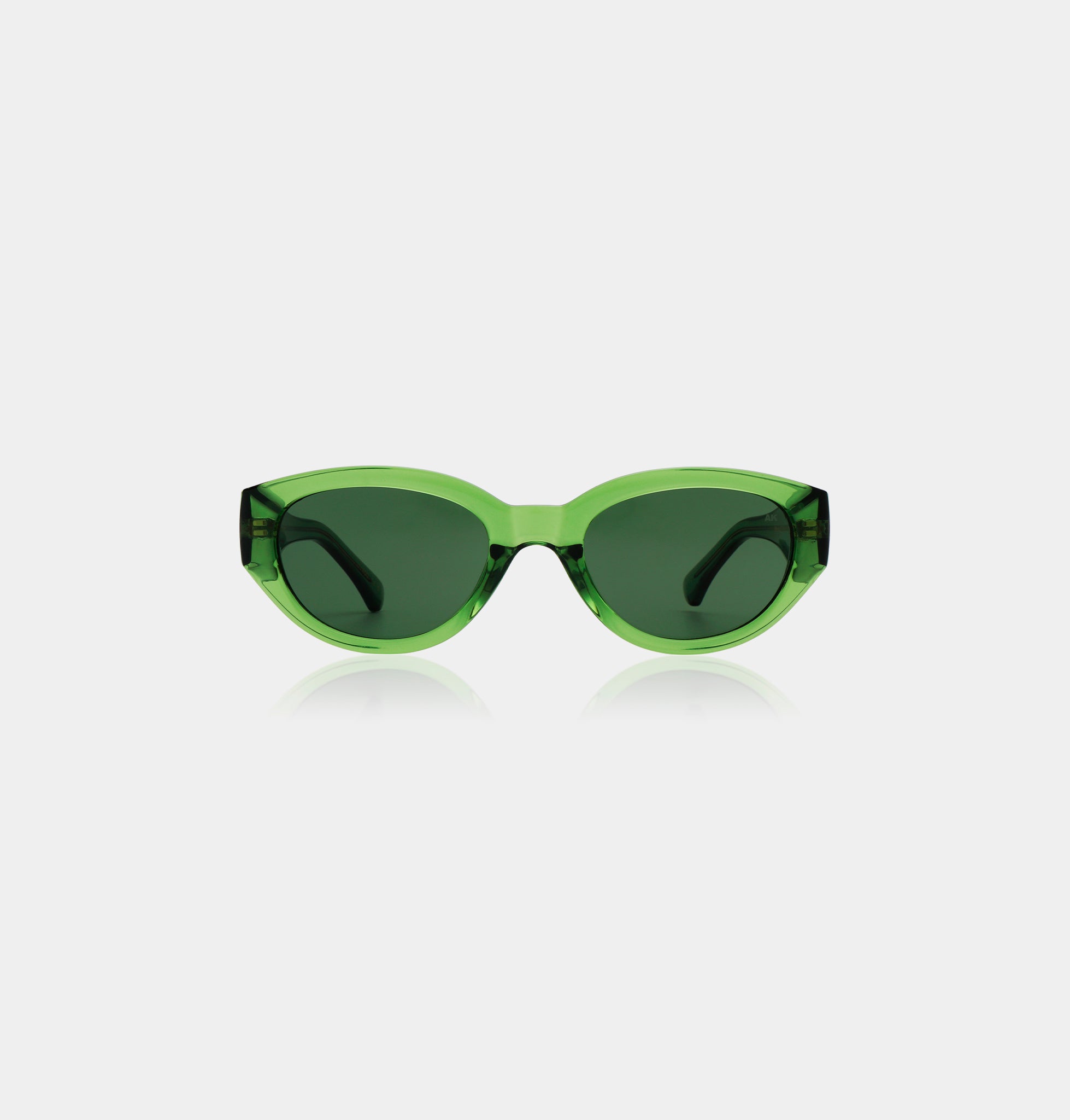 Winnie - Light Olive Transparent