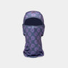 Blomstret A.Kjærbede balaclava med logo