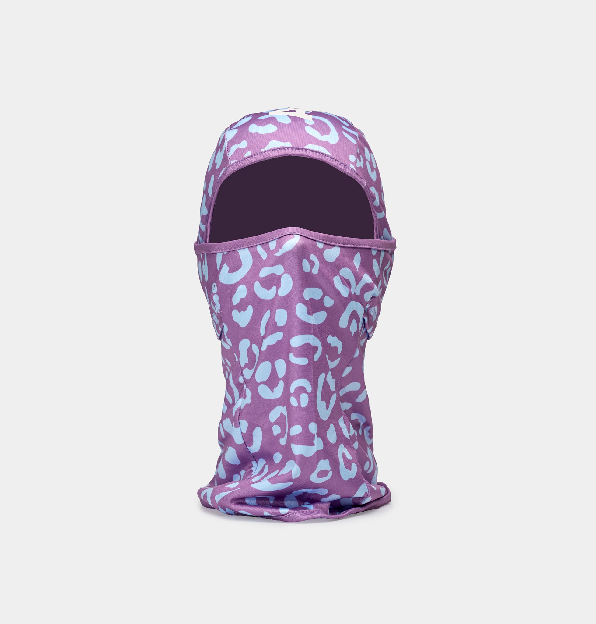 mønstret, leopard, A.Kjærbede balaclava