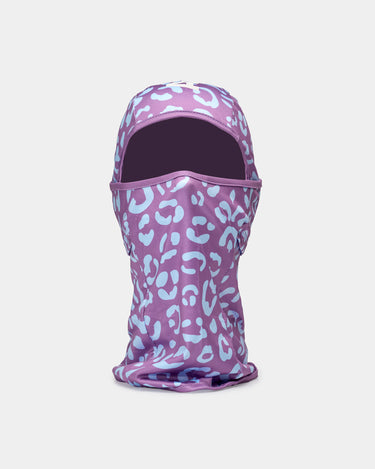 mønstret, leopard, A.Kjærbede balaclava