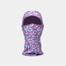 mønstret, leopard, A.Kjærbede balaclava