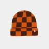 Orange beanie