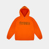Orange öhouse hoodie forfra